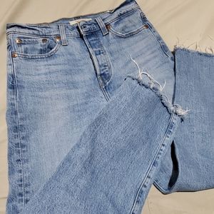 Levi's Wedgie straight 26